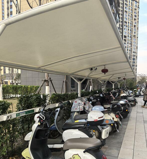小区电瓶车充电站