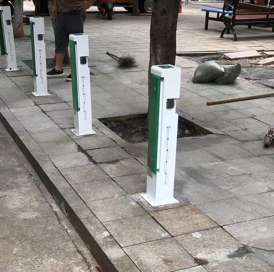小区户外两轮车充电桩
